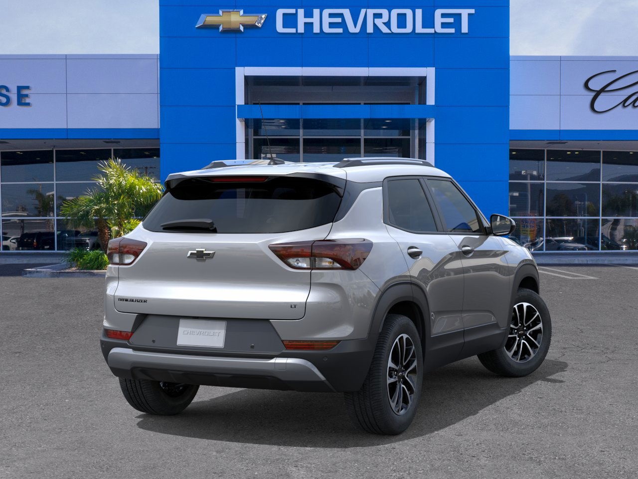 new 2026 Chevrolet TrailBlazer car, priced at $30,125