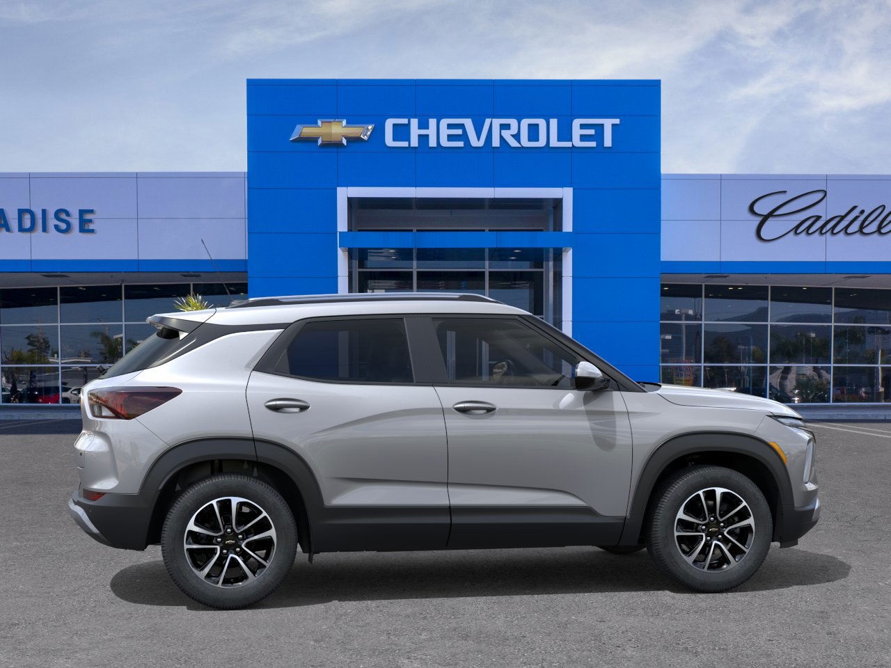 new 2026 Chevrolet TrailBlazer car, priced at $30,125