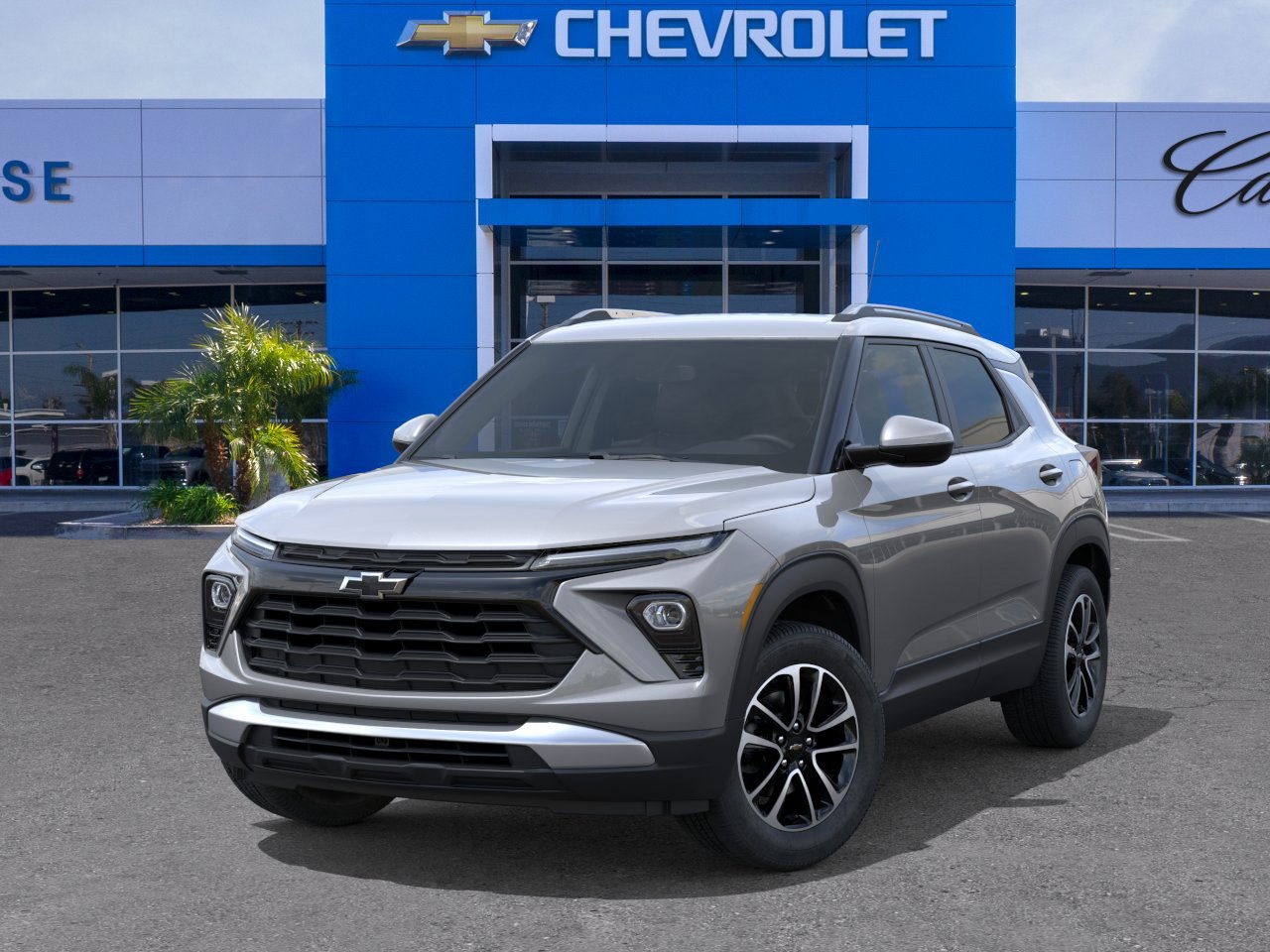 new 2026 Chevrolet TrailBlazer car, priced at $30,125