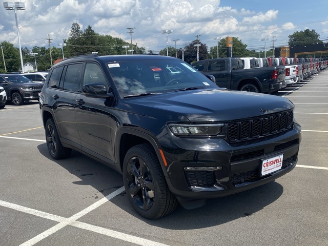 new 2025 Jeep Grand Cherokee L car, priced at $50,464