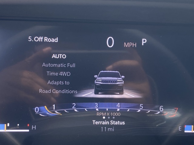 new 2025 Jeep Grand Cherokee L car, priced at $50,464