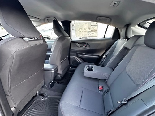 new 2025 Toyota Prius Plug-in car, priced at $34,914