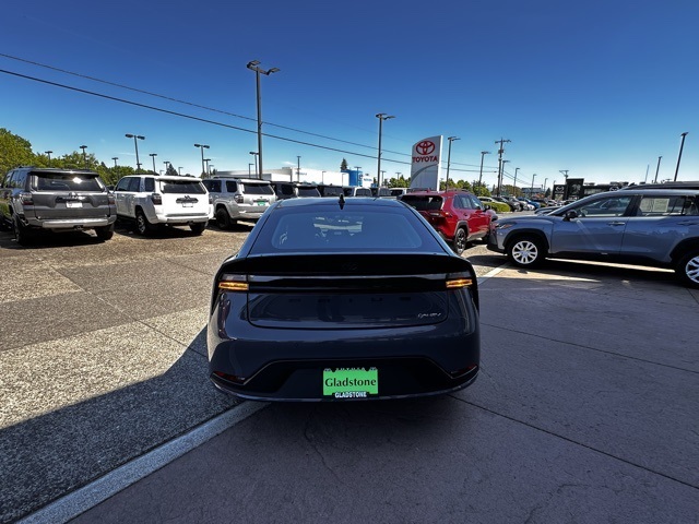 new 2025 Toyota Prius Plug-in car, priced at $34,914