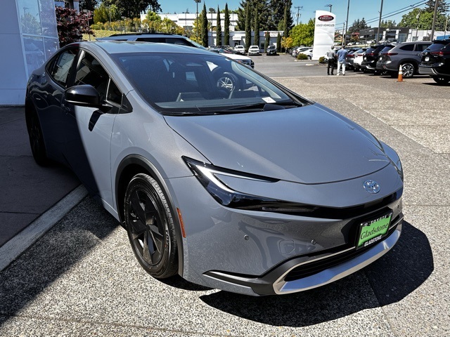 new 2025 Toyota Prius Plug-in car, priced at $34,914