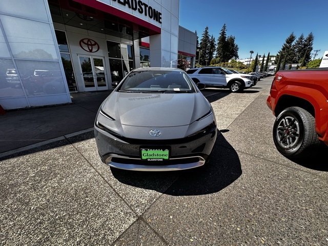 new 2025 Toyota Prius Plug-in car, priced at $34,914