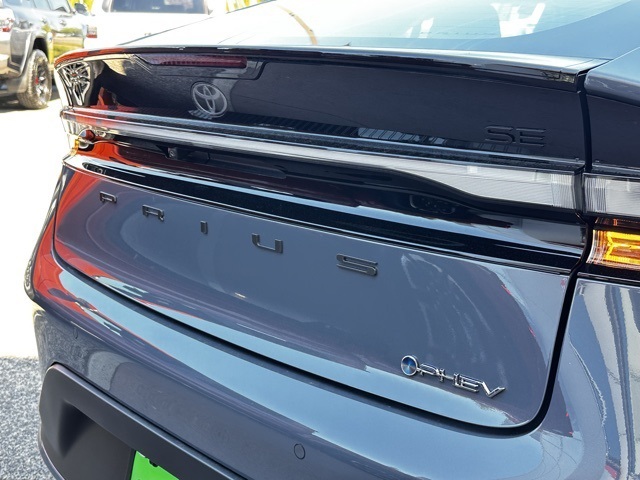 new 2025 Toyota Prius Plug-in car, priced at $34,914