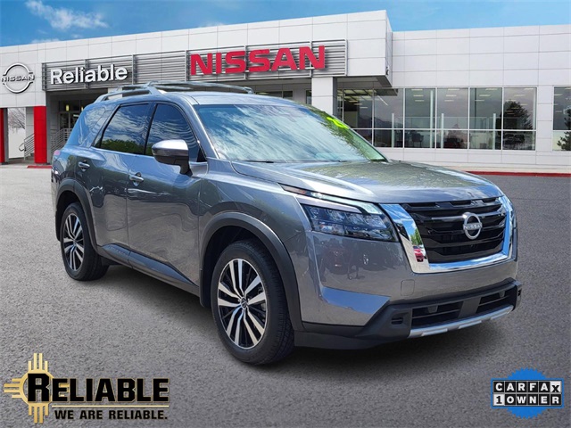 used 2025 Nissan Pathfinder car, priced at $42,845