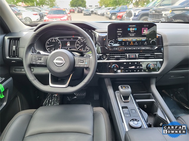 used 2025 Nissan Pathfinder car, priced at $42,845