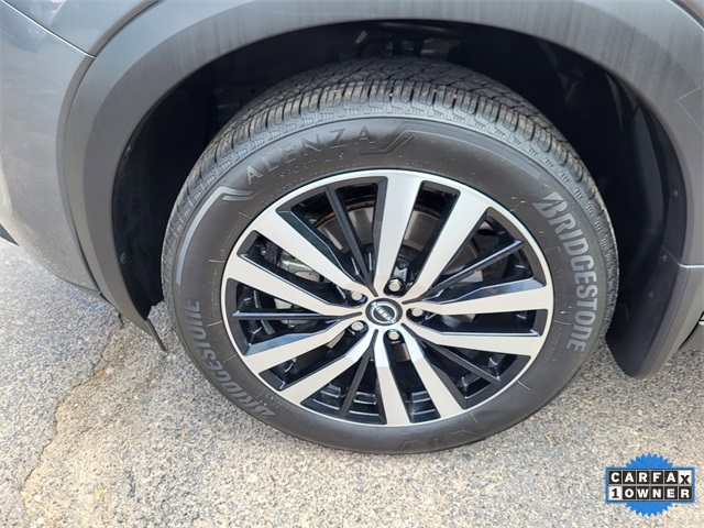 used 2025 Nissan Pathfinder car, priced at $42,845