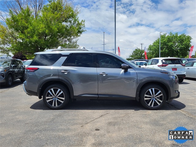 used 2025 Nissan Pathfinder car, priced at $42,845