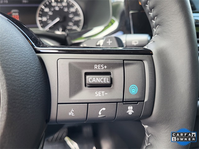 used 2025 Nissan Pathfinder car, priced at $42,845