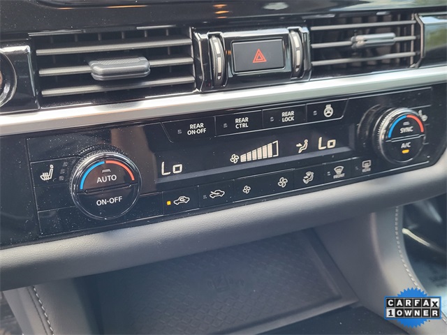 used 2025 Nissan Pathfinder car, priced at $42,845
