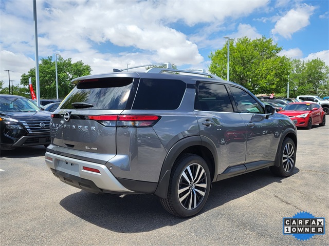 used 2025 Nissan Pathfinder car, priced at $42,845
