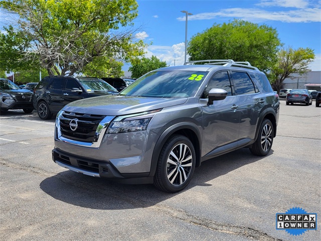 used 2025 Nissan Pathfinder car, priced at $42,845