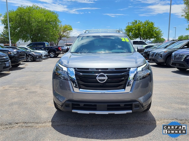 used 2025 Nissan Pathfinder car, priced at $42,845
