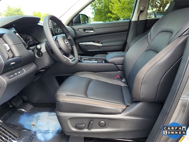used 2025 Nissan Pathfinder car, priced at $42,845