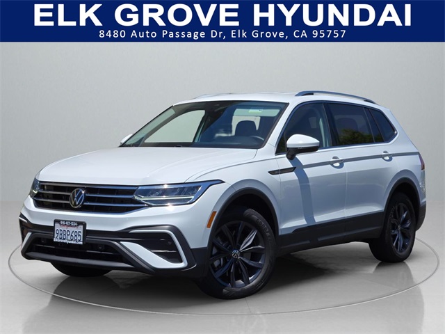 used 2022 Volkswagen Tiguan car, priced at $18,494