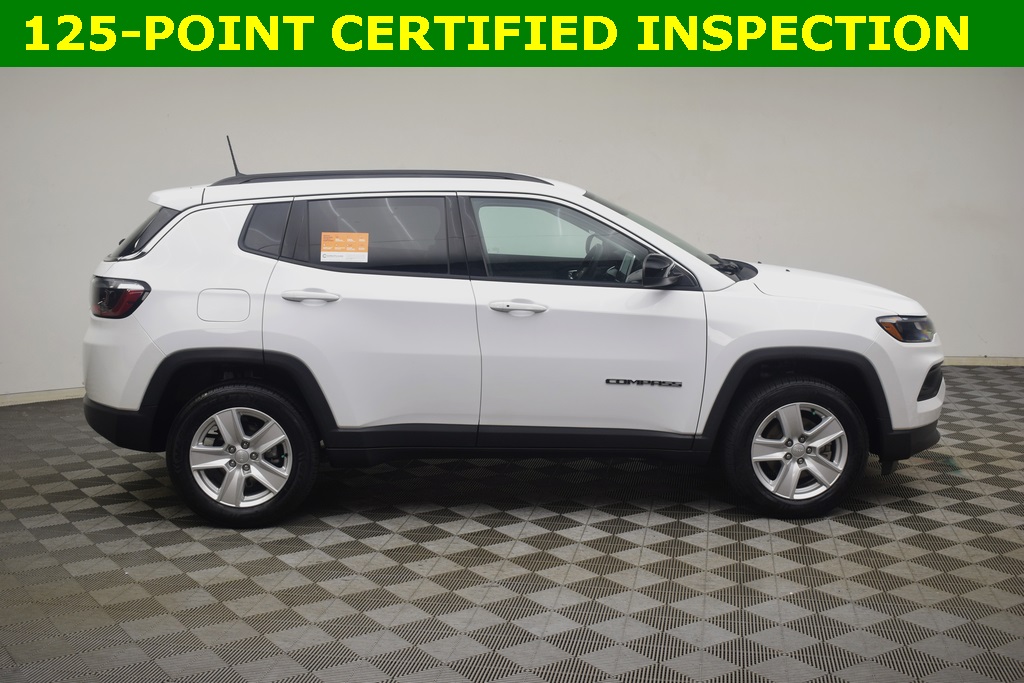 used 2022 Jeep Compass car, priced at $22,700