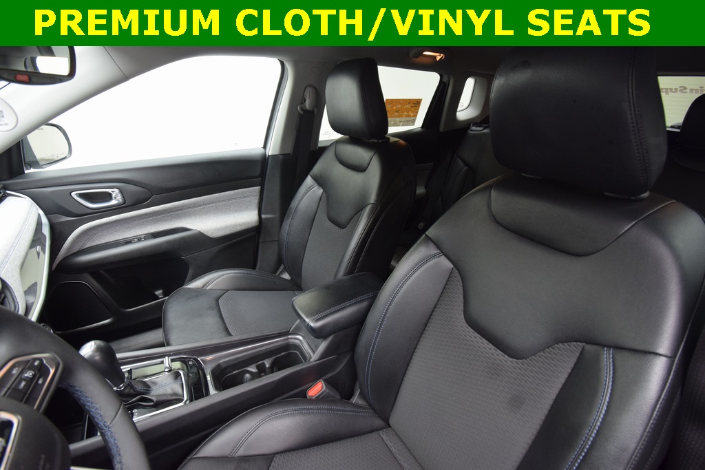 used 2022 Jeep Compass car, priced at $22,700