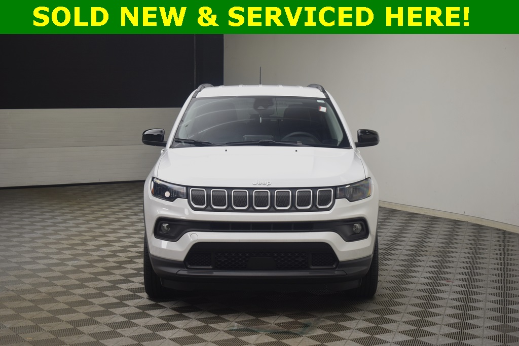 used 2022 Jeep Compass car, priced at $22,700