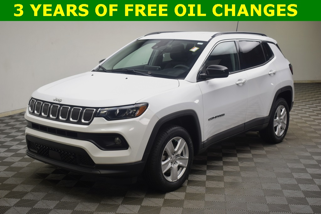 used 2022 Jeep Compass car, priced at $22,700