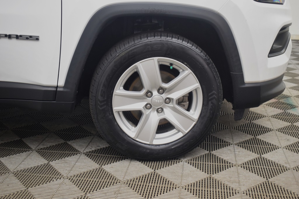 used 2022 Jeep Compass car, priced at $22,700