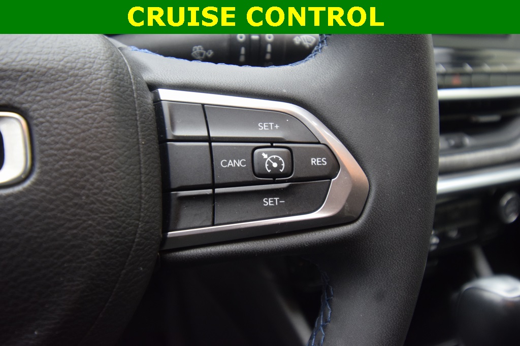 used 2022 Jeep Compass car, priced at $22,700