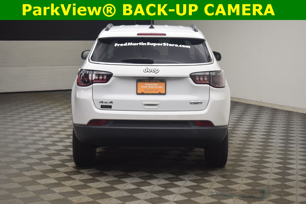 used 2022 Jeep Compass car, priced at $22,700