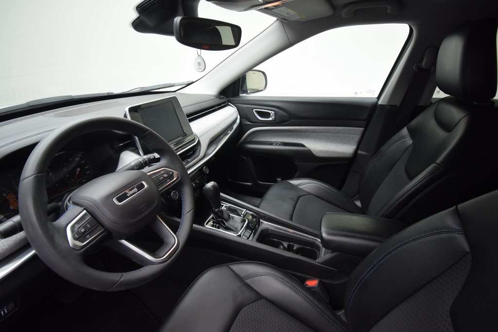 used 2022 Jeep Compass car, priced at $22,700