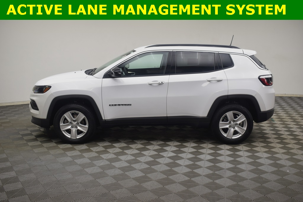 used 2022 Jeep Compass car, priced at $22,700