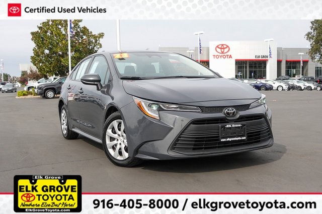 used 2023 Toyota Corolla car, priced at $19,800