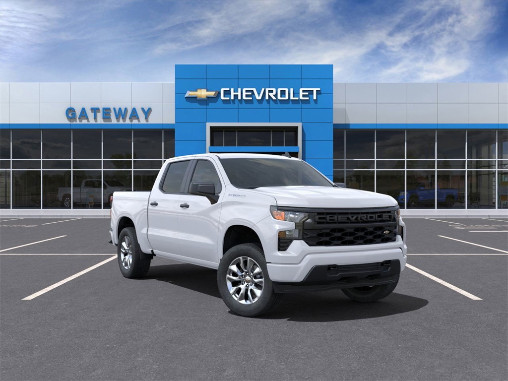 new 2025 Chevrolet Silverado 1500 car, priced at $46,900