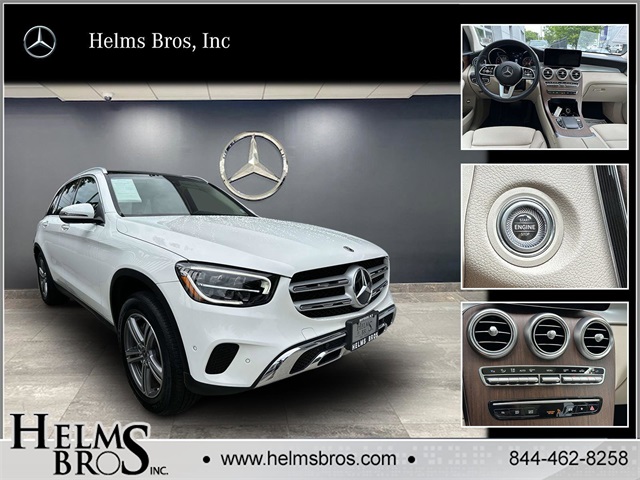 used 2021 Mercedes-Benz GLC car, priced at $33,991
