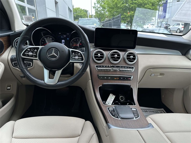 used 2021 Mercedes-Benz GLC car, priced at $33,991