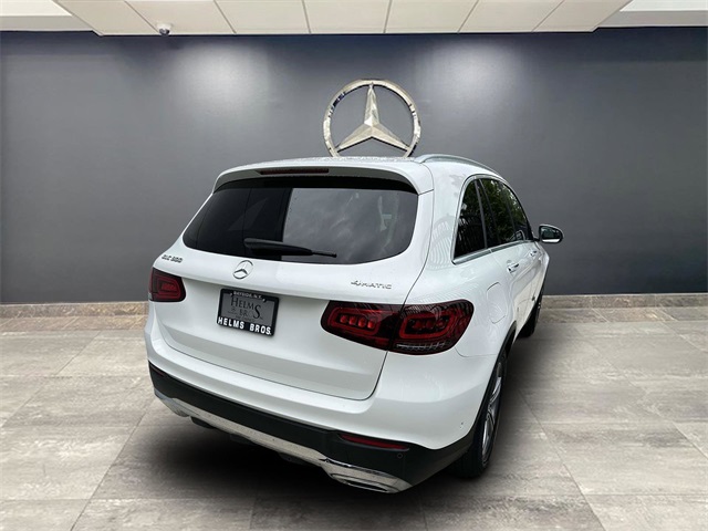 used 2021 Mercedes-Benz GLC car, priced at $33,991