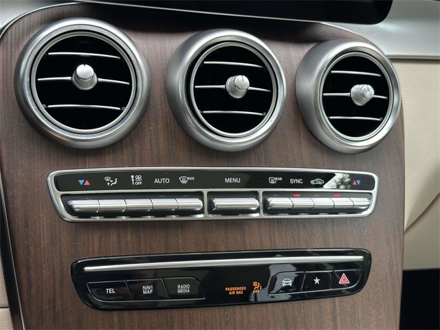 used 2021 Mercedes-Benz GLC car, priced at $33,991