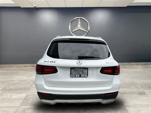 used 2021 Mercedes-Benz GLC car, priced at $33,991
