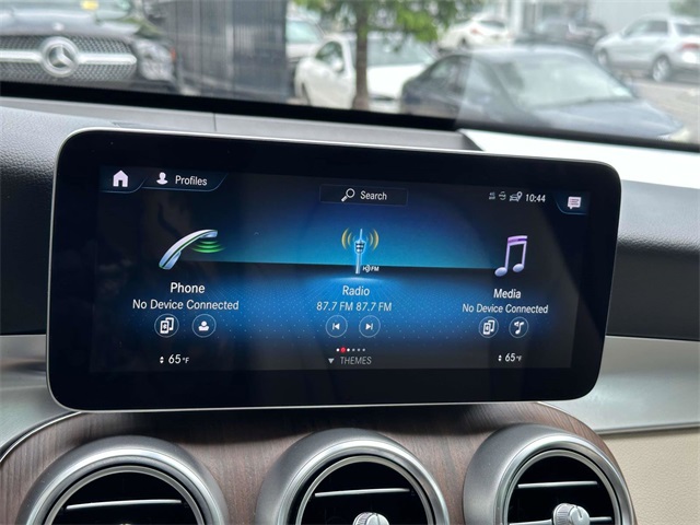 used 2021 Mercedes-Benz GLC car, priced at $33,991