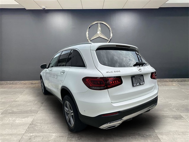 used 2021 Mercedes-Benz GLC car, priced at $33,991
