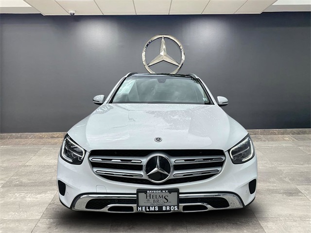 used 2021 Mercedes-Benz GLC car, priced at $33,991