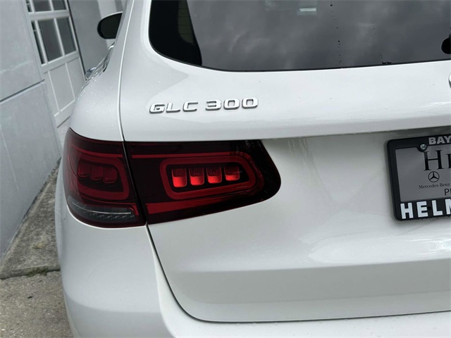 used 2021 Mercedes-Benz GLC car, priced at $33,991
