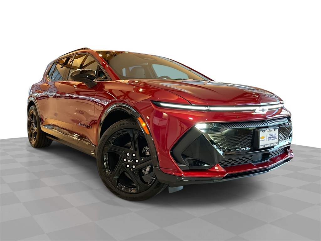 new 2025 Chevrolet Equinox EV car, priced at $41,996