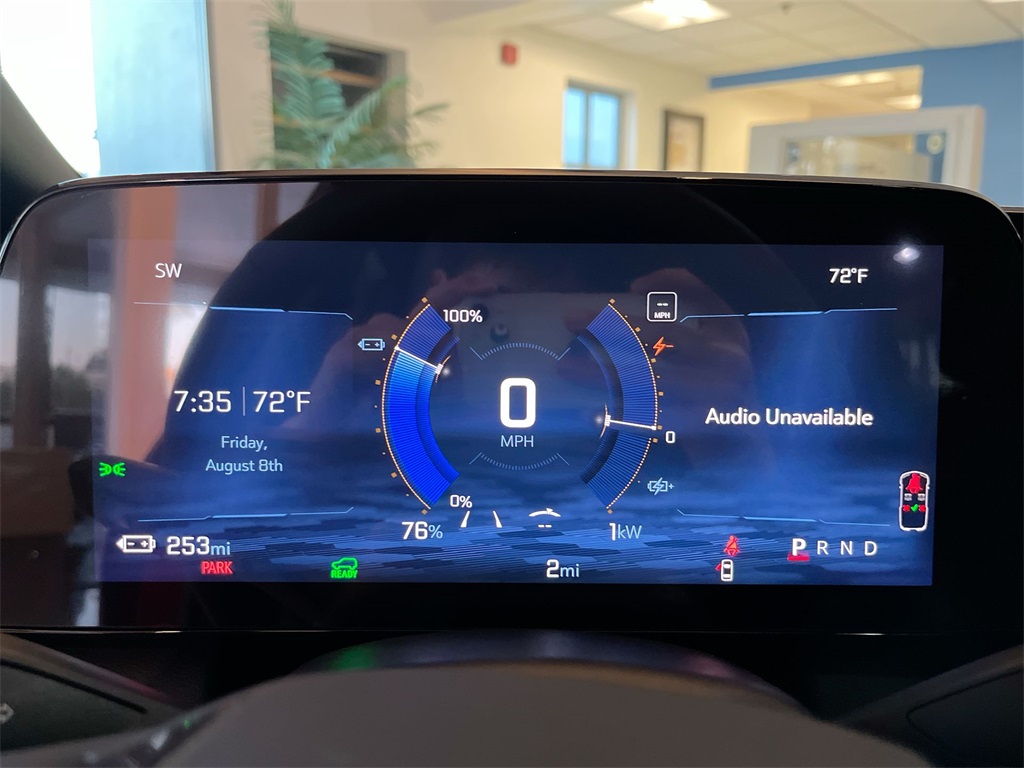 new 2025 Chevrolet Equinox EV car, priced at $41,461