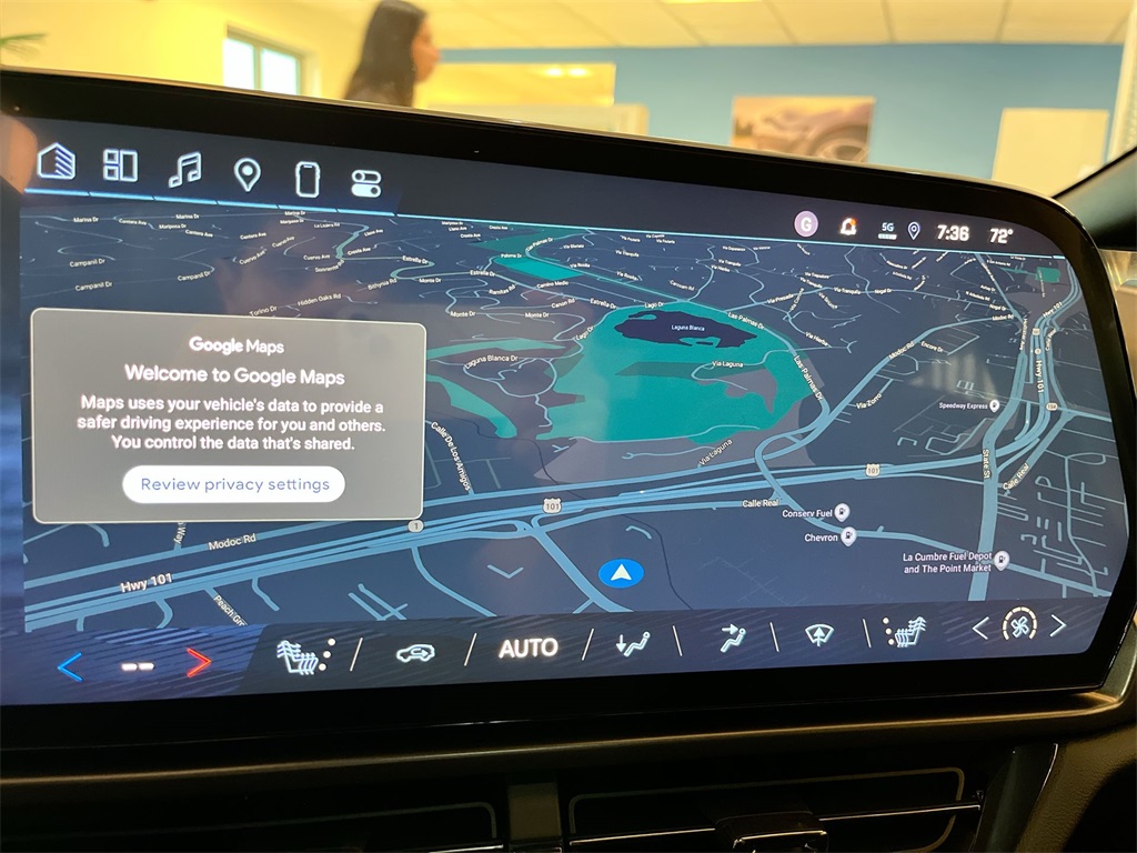 new 2025 Chevrolet Equinox EV car, priced at $41,461