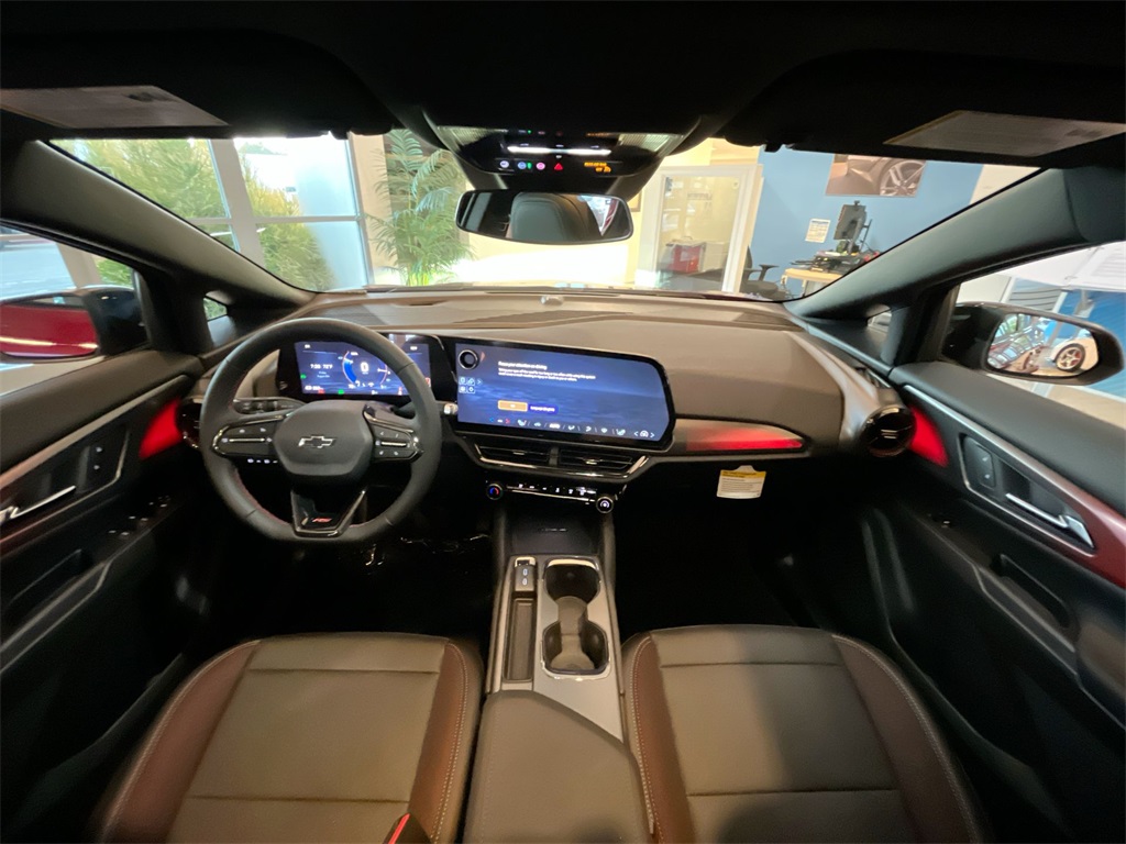 new 2025 Chevrolet Equinox EV car, priced at $41,461