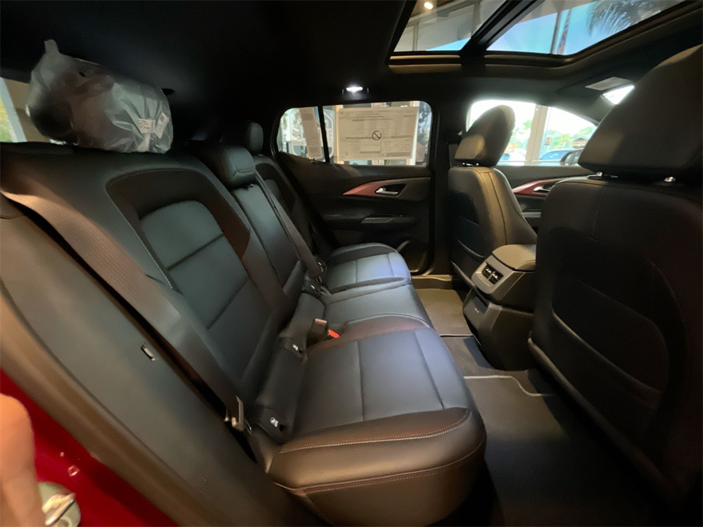new 2025 Chevrolet Equinox EV car, priced at $41,461