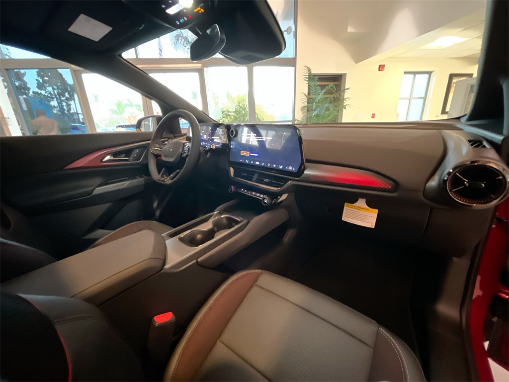 new 2025 Chevrolet Equinox EV car, priced at $41,461