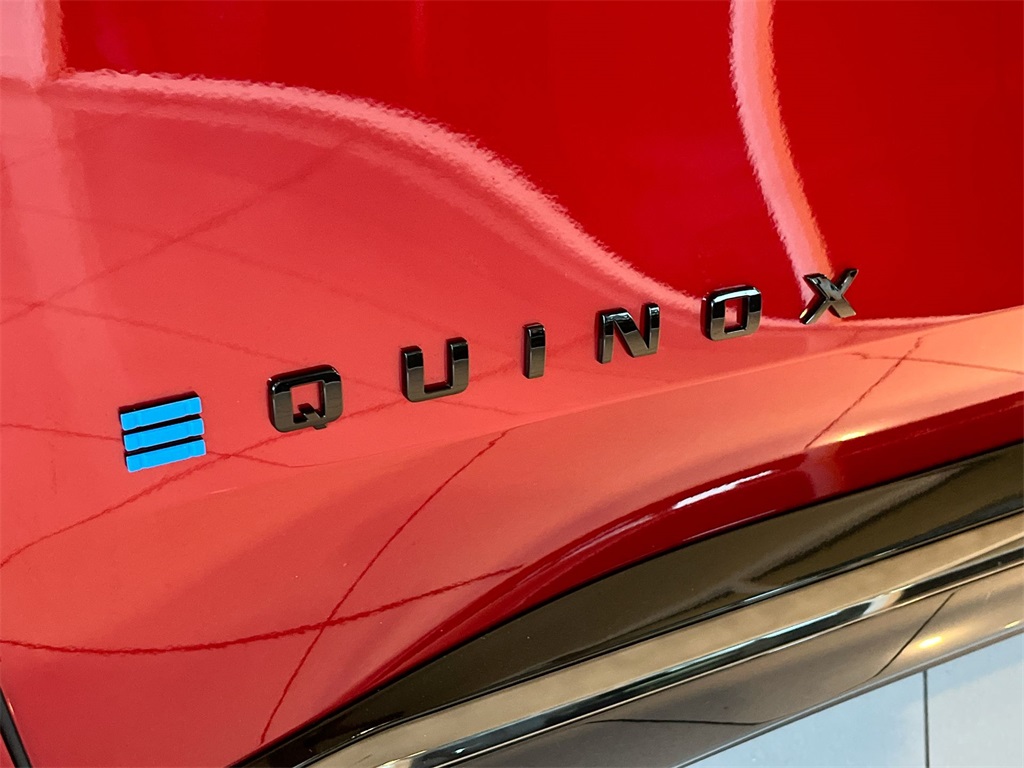 new 2025 Chevrolet Equinox EV car, priced at $41,461
