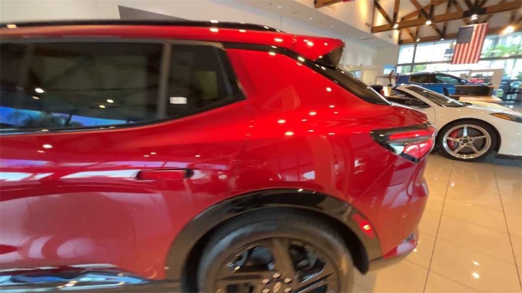 new 2025 Chevrolet Equinox EV car, priced at $41,461