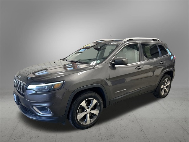used 2020 Jeep Cherokee car, priced at $22,400